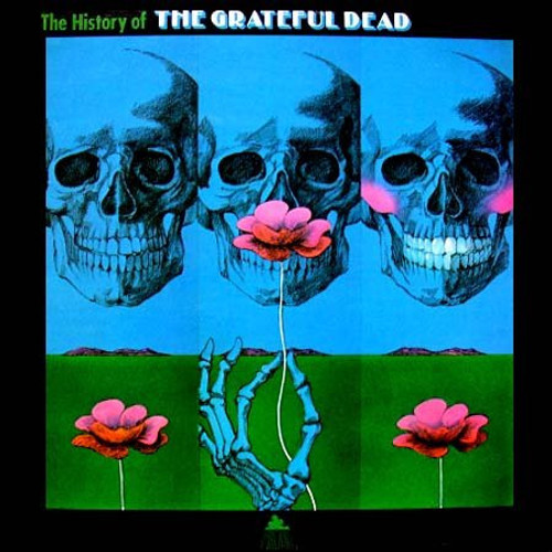 The Grateful Dead - The History Of The Grateful Dead - Pride - PRD-0016 - LP, Comp 1484288440
