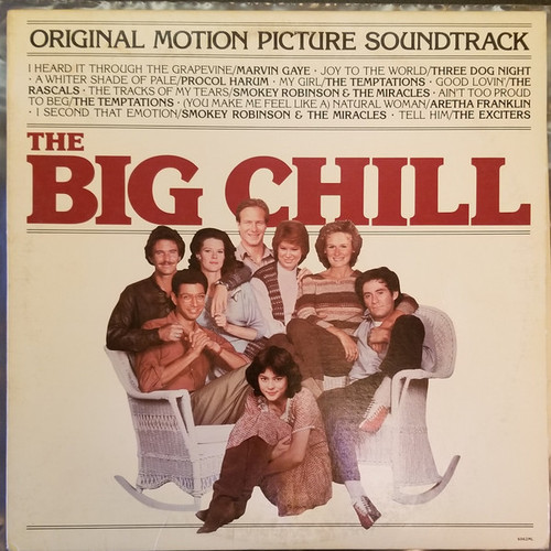 Various - The Big Chill (Original Motion Picture Soundtrack) - Motown - 6062ML - LP, Comp 1484327296