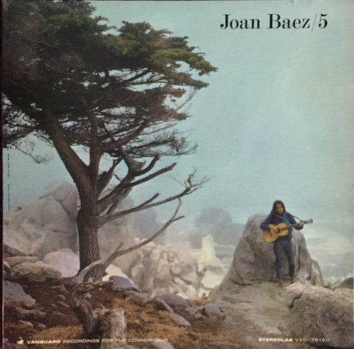 Joan Baez - 5 - Vanguard, Vanguard - VSD • 79160, VSD-79160 - LP, Album, RE, Pit 1484330485