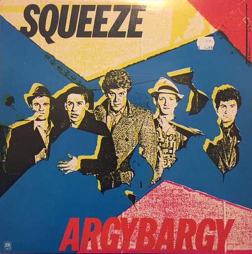 Squeeze (2) - Argybargy - A&M Records - SP-4802 - LP, Album, R - 1484999593