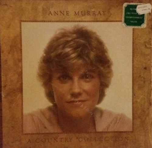 Anne Murray - A Country Collection - Capitol Records - ST-12039 - LP, Comp 1485059668