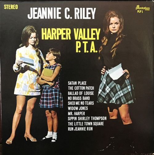 Jeannie C. Riley - Harper Valley P.T.A.  - Plantation Records - PLP 1 - LP, Album 1485184426