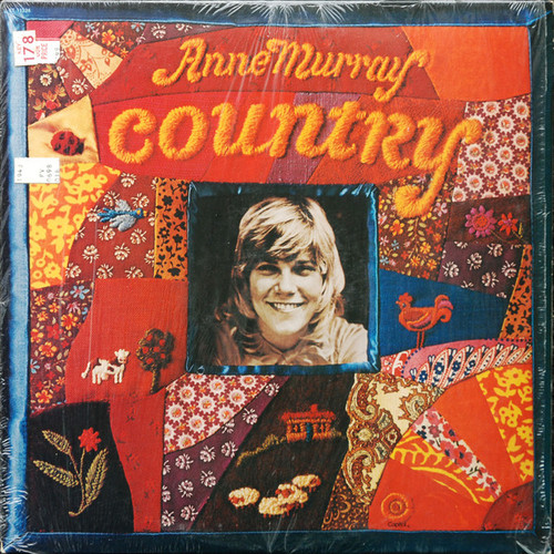 Anne Murray - Country - Capitol Records - ST-11324 - LP, Comp 1485186091