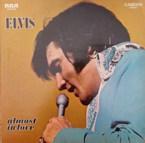 Elvis Presley - Almost In Love (LP, Comp, Roc)