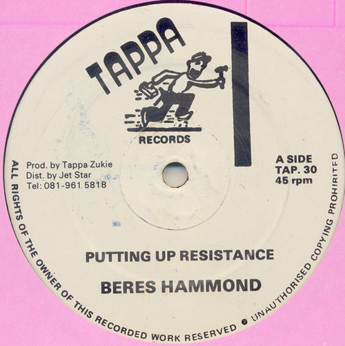 Beres Hammond - Putting Up Resistance (12")
