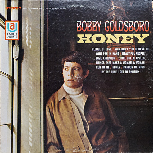 Bobby Goldsboro - Honey (LP, Album)