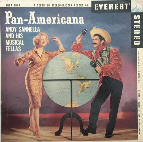 Andy Sannella's Musical Fellas - Pan-Americana - Everest, Everest - SDBR 1004, SDBR-1004 - LP, Album 1485309295