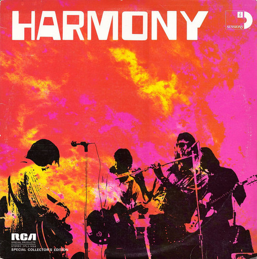 Various - Sessions Presents Harmony (2xLP, Comp)
