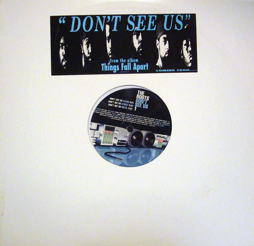 The Roots - Don't See Us - MCA Records - MCA8P-4234 - 12", Promo 1485390355