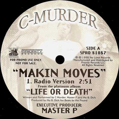 C-Murder - Makin Moves (12", Promo)