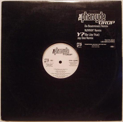 The Pharcyde - Drop (12", Promo)
