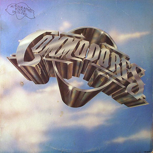 Commodores - Commodores - Motown - M7-884R1 - LP, Album 1485412609