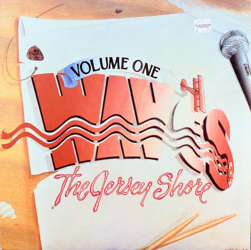Various - Waves: The Jersey Shore (Volume One) (LP, Comp)
