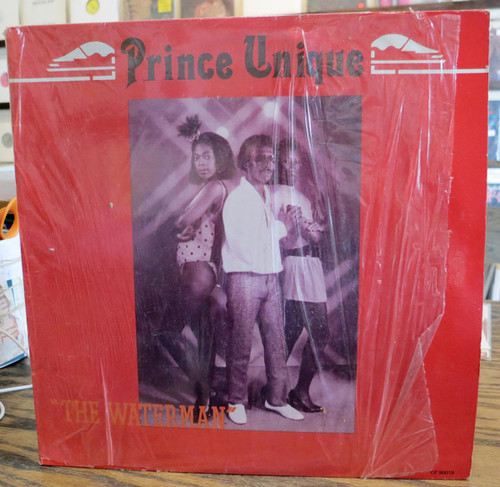 Prince Unique - The Waterman (12", Single)