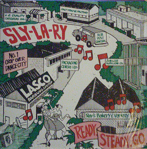Sly-La-Ry - Ready Steady Go (12", Maxi)