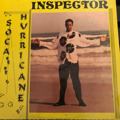 Inspector (3) - Soca Hurricane - Cracker Records - none - 12", EP 1487876899