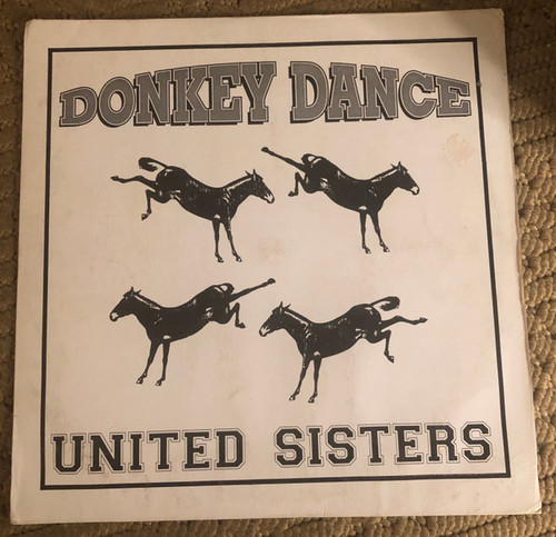 United Sisters - Donkey Dance - Woodsy Records - SW 001/93 - LP, Album 1487878048