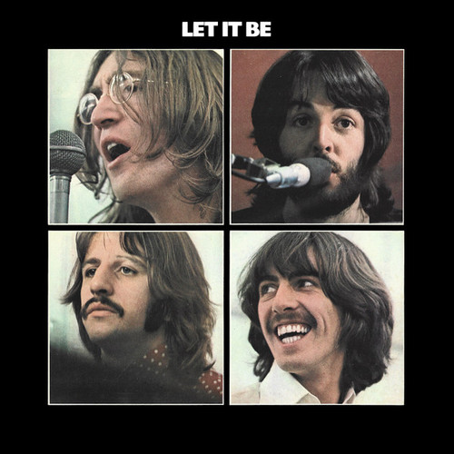 The Beatles - Let It Be - Apple Records - AR 34001 - LP, Album, Jac 1488062215