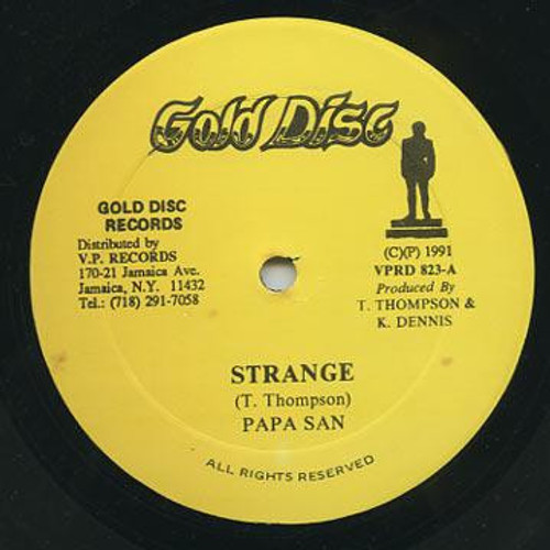 Papa San - Strange (12")