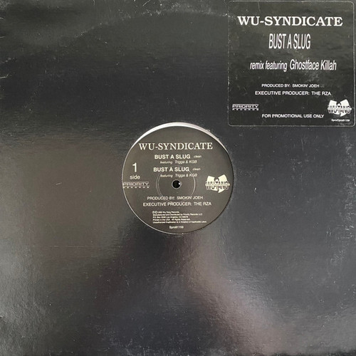 Wu-Syndicate* - Bust A Slug (12", Promo)