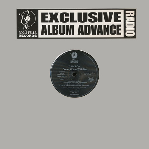 Cam'ron - Come Home With Me (2xLP, Album, Promo, Cle)