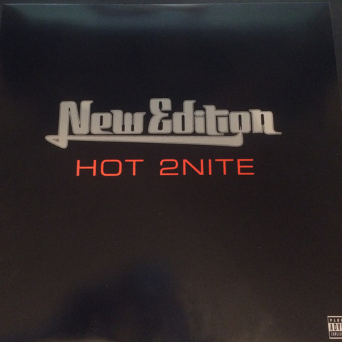 New Edition - Hot 2Nite (12")