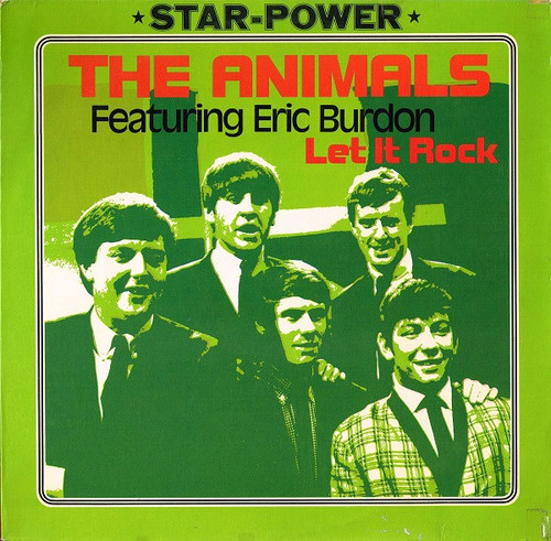 The Animals Featuring Eric Burdon - Let It Rock (LP, Album, RE)
