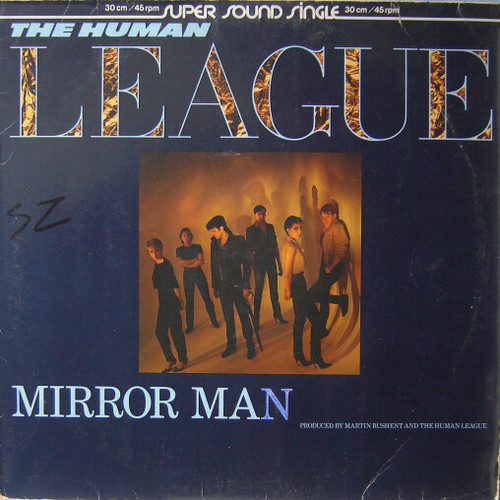 The Human League - Mirror Man (12", Single)