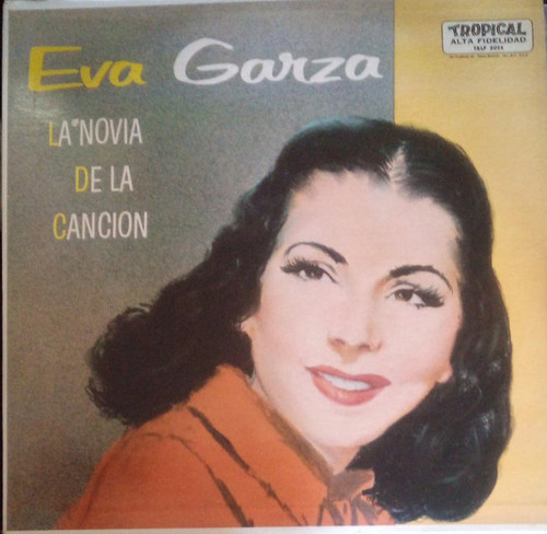 Eva Garza - La Novia De La Cancion (LP, Album)