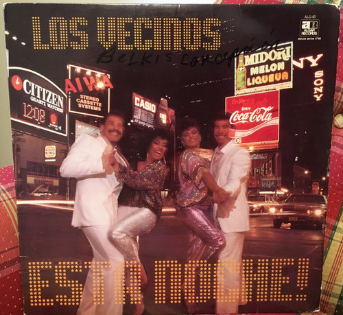 Los Vecinos - Esta Noche! - Algar Records, Algar Records - ALG-45, A-45 - LP, Album 1493829049