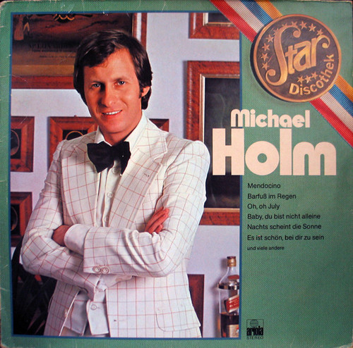 Michael Holm - Star-Discothek - Ariola - 26 231 XAT - LP, Comp 1493842204