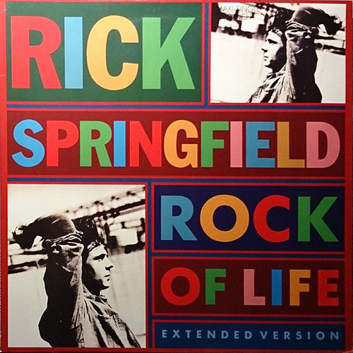 Rick Springfield - Rock Of Life - RCA, RCA - PT 49606, PT 49 606 - 12", Maxi 1493844493