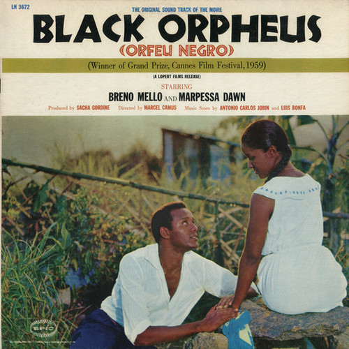 Antonio Carlos Jobim And Luiz Bonfá - The Original Sound Track Of The Movie Black Orpheus (Orfeu Negro) - Epic - LN 3672 - LP, Album, RP 1493917822