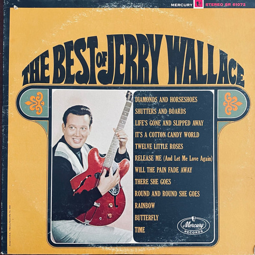 Jerry Wallace - the Best of Jerry Wallace - Mercury - SR 61072 - LP, Comp 1494102553