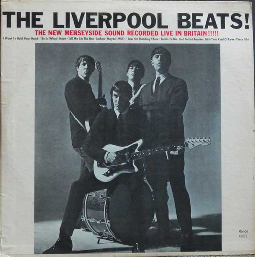 The Liverpool Beats - The Liverpool Beats! (LP)