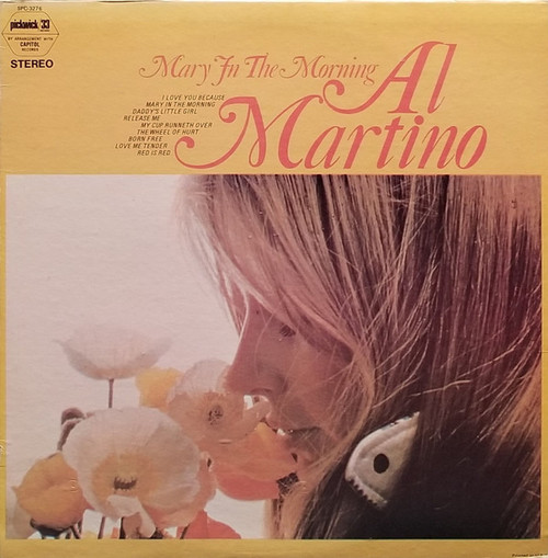 Al Martino - Mary In The Morning - Pickwick/33 Records - SPC-3276 - LP, Album, RE, Kee 1494266617