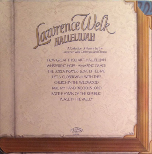 Lawrence Welk - Hallelujah - Ranwood - R-8184 - LP, Album 1494270952
