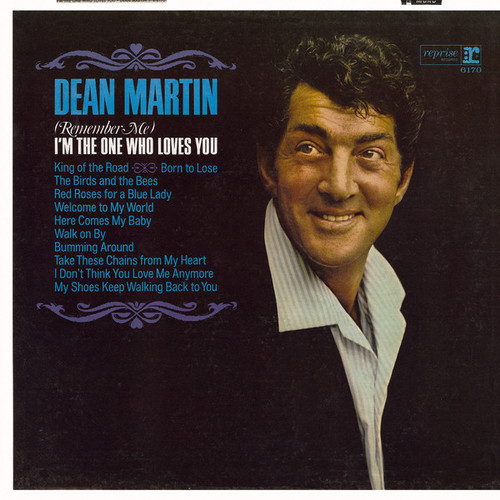 Dean Martin - (Remember Me) I'm The One Who Loves You (LP, Album, Mono)