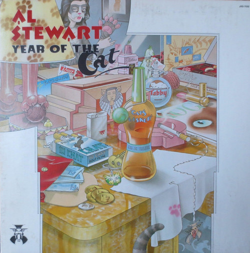 Al Stewart - Year Of The Cat - Janus Records - JXS-7022 - LP, Album, San 1494291625