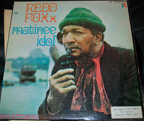 Redd Foxx - Matinee Idol (LP, RE)