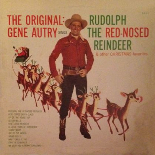 Gene Autry - Sings Rudolph The Red Nose Reindeer - Grand Prix Series - KX-11 - LP, Mono 1494379393