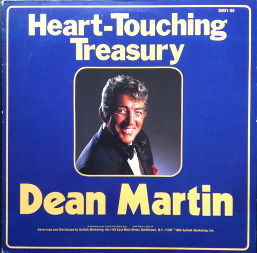 Dean Martin - Heart-Touching Treasury - Suffolk Marketing, Inc. - SMI1-55 - LP, Comp 1494955363