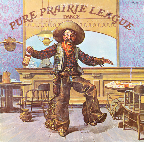 Pure Prairie League - Dance - RCA Victor - APL1-1924 - LP, Album 1494981778