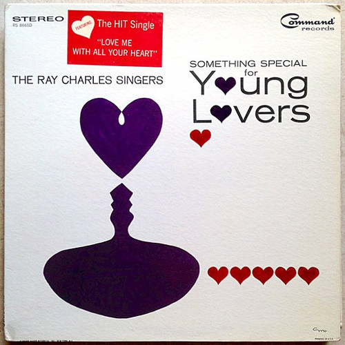 The Ray Charles Singers - Something Special For Young Lovers - Command, Command - RS 866SD, RS 866-S.D. - LP, Album, Gat 1494987622