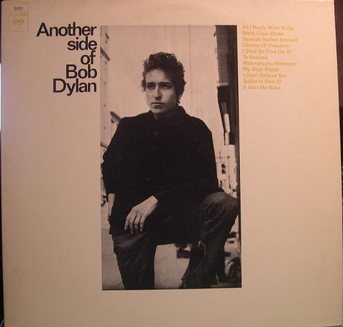 Bob Dylan - Another Side Of Bob Dylan - Columbia, Columbia - 8993, PC 8993 - LP, Album, RE 1495054831