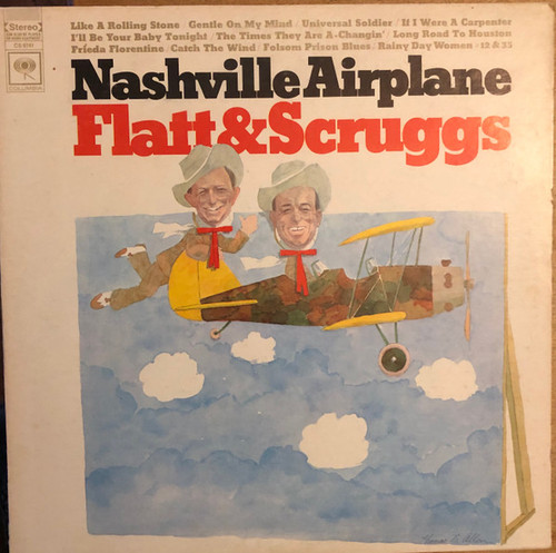 Flatt & Scruggs - Nashville Airplane - Columbia - CS 9741 - LP, Album 1495056319