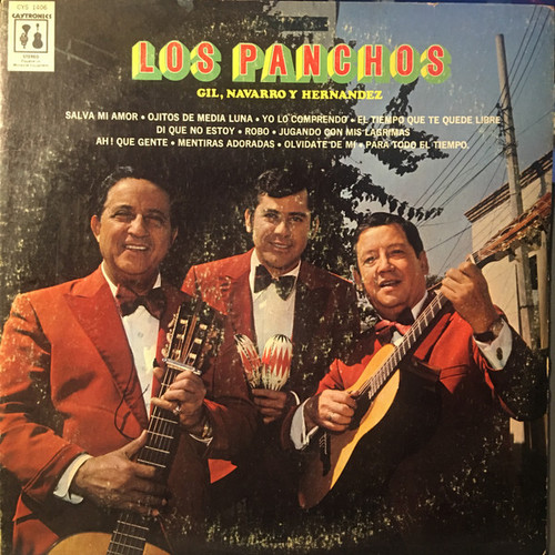Trio Los Panchos - Gil, Navarro Y Hernandez - Caytronics - CYS 1406 - LP 1495938808