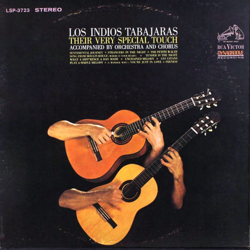 Los Indios Tabajaras - Their Very Special Touch (LP, Album, Roc)