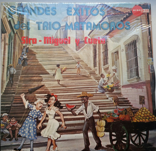 Trio Matamoros - Grandes Exitos del Trio Matamoros (LP, Comp)