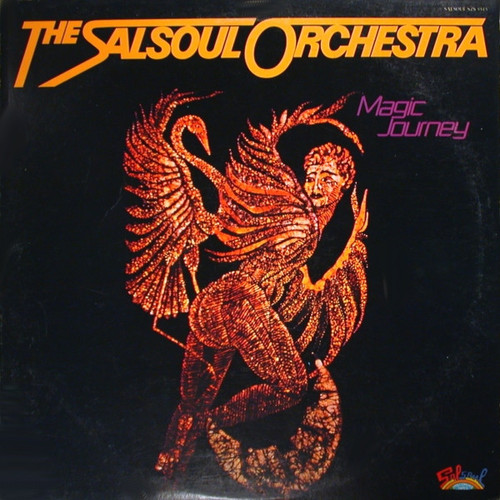 The Salsoul Orchestra - Magic Journey (LP, Album, Pit)